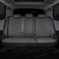 Чехлы Автопилот Экокожа на Renault Dokker 40/60 (2012+)