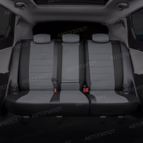 Чехлы Автопилот Экокожа на Renault Dokker 40/60 (2012+)