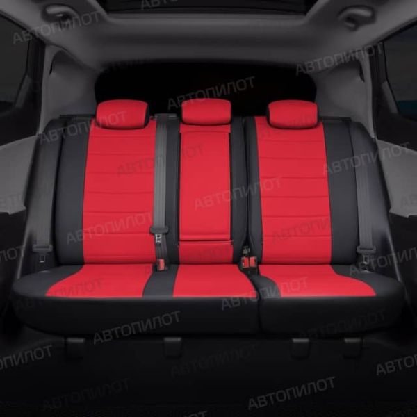 Чехлы Автопилот Экокожа на Renault Dokker 40/60 (2012+)