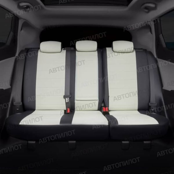 Чехлы Автопилот Экокожа на Renault Dokker 40/60 (2012+)