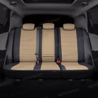 Чехлы Автопилот Экокожа на Renault Dokker 40/60 (2012+)