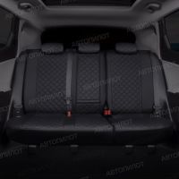 Чехлы Автопилот Экокожа Ромб на Nissan Sentra 7 (B17) 2012-2017 г.в.