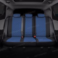 Чехлы Автопилот Экокожа Ромб на Nissan Sentra 7 (B17) 2012-2017 г.в.