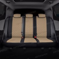 Чехлы Автопилот Экокожа Ромб на Nissan Sentra 7 (B17) 2012-2017 г.в.