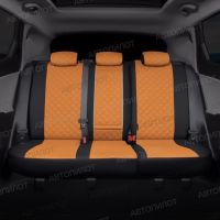 Чехлы Автопилот Экокожа Ромб на Nissan Sentra 7 (B17) 2012-2017 г.в.