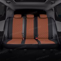 Чехлы Автопилот Экокожа Ромб на Nissan Sentra 7 (B17) 2012-2017 г.в.