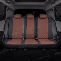 Чехлы Автопилот Экокожа Ромб на Nissan Sentra 7 (B17) 2012-2017 г.в.