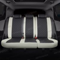 Чехлы Автопилот Экокожа Ромб на Nissan Sentra 7 (B17) 2012-2017 г.в.