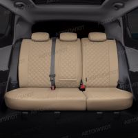 Чехлы Автопилот Экокожа Ромб на Nissan Sentra 7 (B17) 2012-2017 г.в.