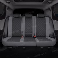 Чехлы Автопилот Экокожа Ромб на Nissan Sentra 7 (B17) 2012-2017 г.в.