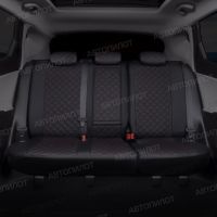 Чехлы Автопилот Экокожа Ромб на Nissan Sentra 7 (B17) 2012-2017 г.в.