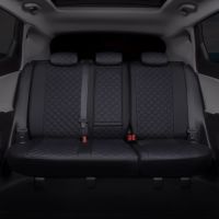 Чехлы Автопилот Экокожа Ромб на Nissan Sentra 7 (B17) 2012-2017 г.в.