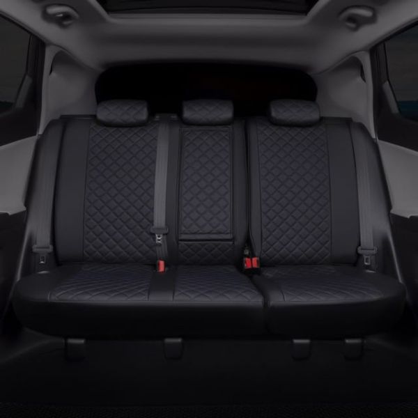 Чехлы Автопилот Экокожа Ромб на Nissan Sentra 7 (B17) 2012-2017 г.в.