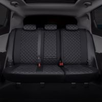 Чехлы Автопилот Экокожа Ромб на Nissan Sentra 7 (B17) 2012-2017 г.в.