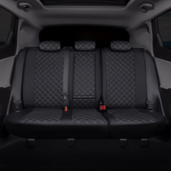 Чехлы Автопилот Экокожа Ромб на Nissan Sentra 7 (B17) 2012-2017 г.в.