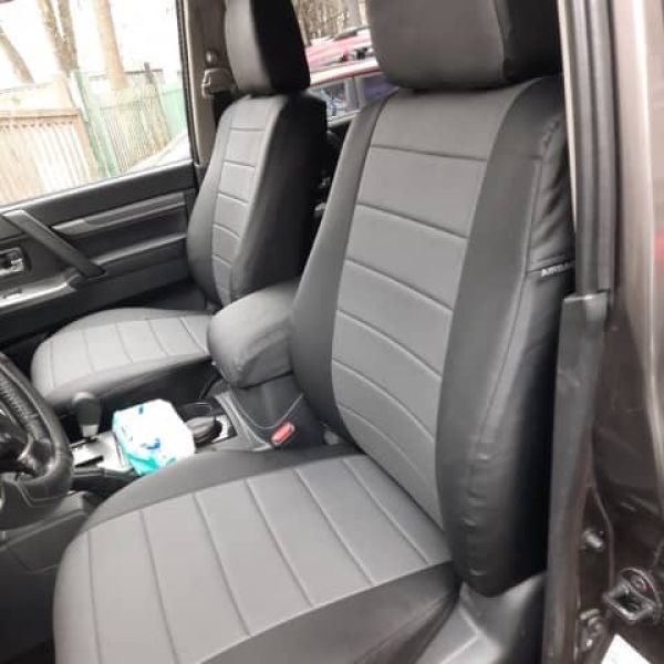 Чехлы Автопилот на Mitsubishi Pajero 3 (5 дверный) 2000-2006 г.в.