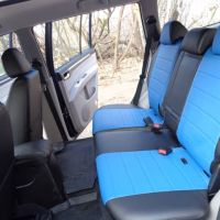 Чехлы Автопилот на Mitsubishi Pajero Sport 2008-2013 г.в.