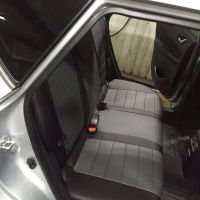 Чехлы Автопилот на Nissan Tiida хэтчбек 2015-2018 г.в.