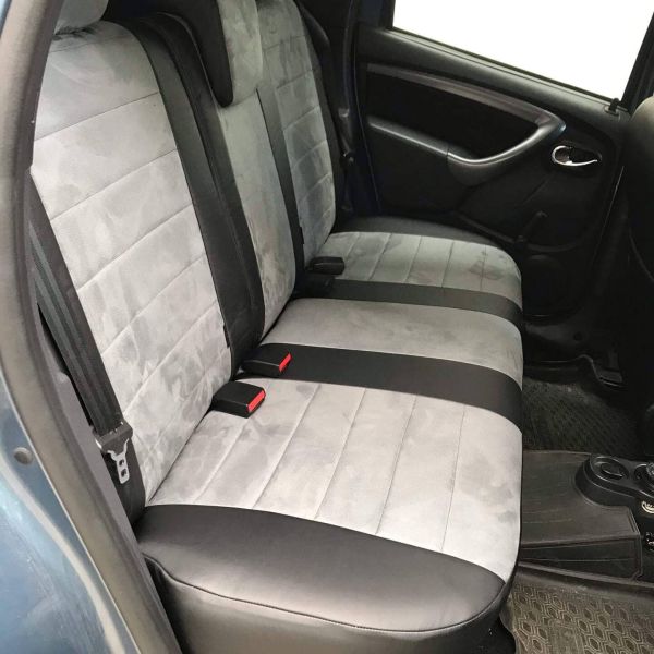 Чехлы Автопилот на Renault Duster 2015-2021 г.в.