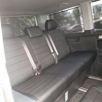 Чехлы Автопилот на Volkswagen Multivan T6 (7 мест) с 2015+