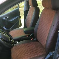 Чехлы Автопилот на Volkswagen Polo Седан 2010-2020 г.в.