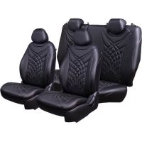 Чехлы Премиум Экокожа Байрон Президент|Жук на Haval M6 2 (2021+)