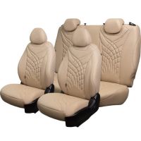 Чехлы Премиум Экокожа Байрон Президент|Жук на Haval M6 2 (2021+)