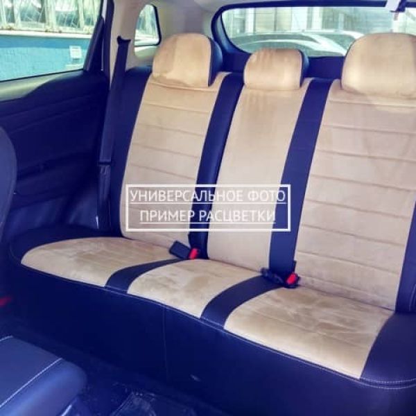 Чехлы Автопилот Алькантара на Hyundai ix35 2010-2015 г.в.