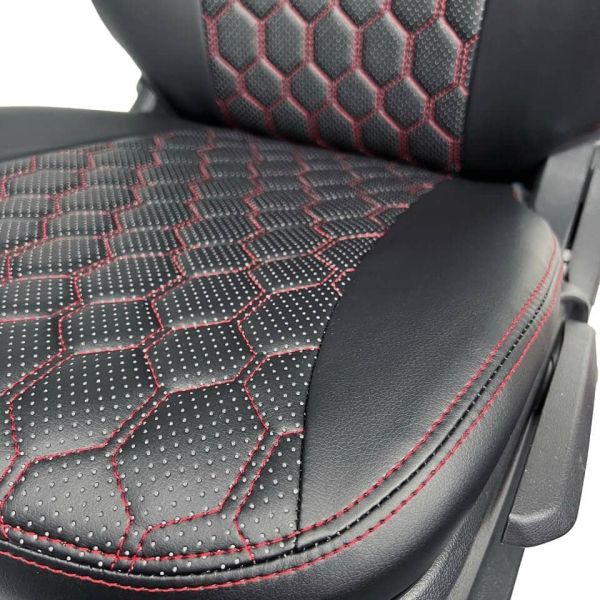 Чехлы Экокожа Ромб на Haval M6 2 (2021+)