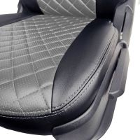 Чехлы Экокожа Ромб на Haval M6 2 (2021+)